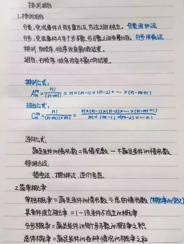 行測(cè)80分，申論70分，公考牛人筆記分享！