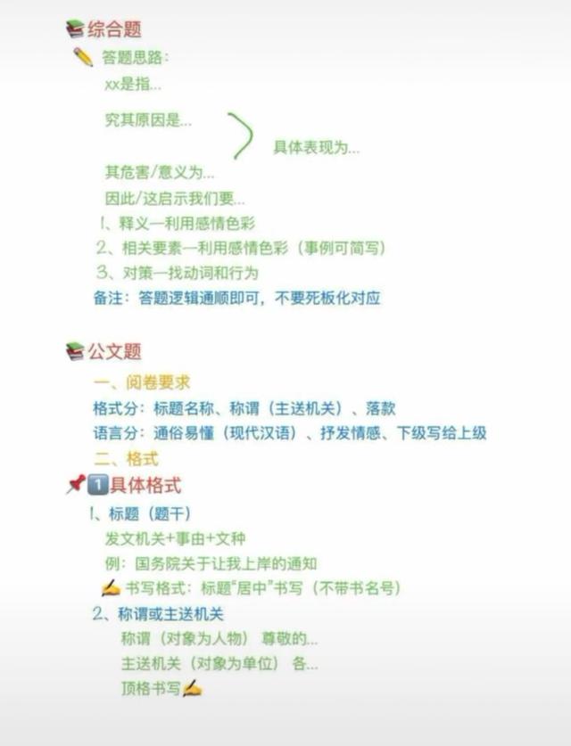 申論答題技巧！看完讓你少走很多彎路